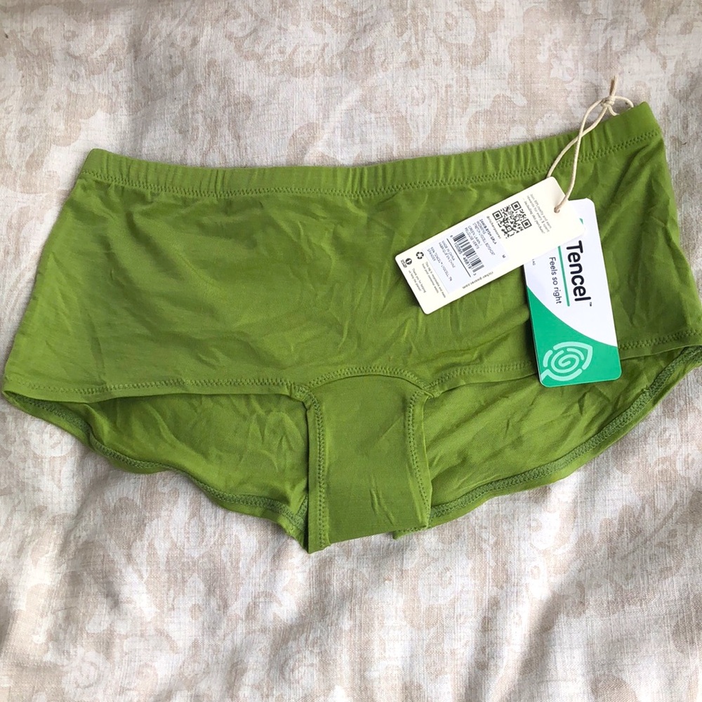 Richer Poorer Women’s Lyocell Boyshort M | Green Lawn